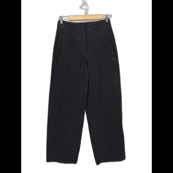 Aritzia Pants - Aritzia Wilfred Free Ascendant Pants Womens 4 Black High Rise Utility Wide Leg
